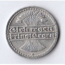 50 Pfennig Alluminio 1921 Zecca D Buona conservazione